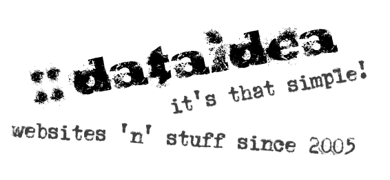 dataidea | it's that simple!